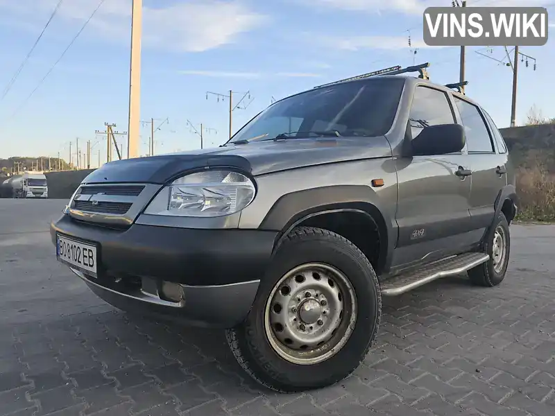 Позашляховик / Кросовер Chevrolet Niva 2004 1.7 л. Ручна / Механіка обл. Тернопільська, Підволочиськ - Фото 1/21