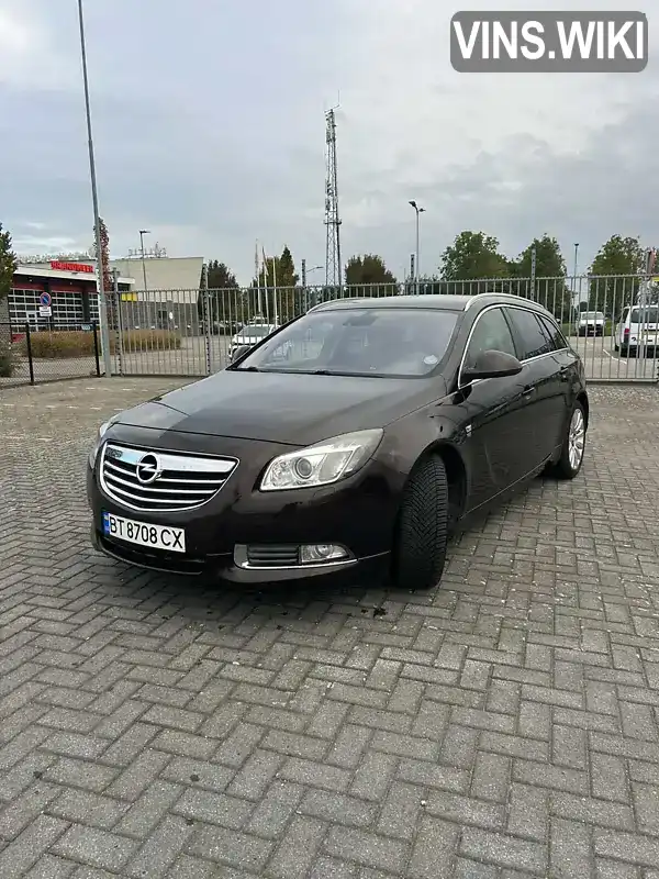 Универсал Opel Insignia 2012 1.96 л. Автомат обл. Херсонская, Великая Александровка - Фото 1/7