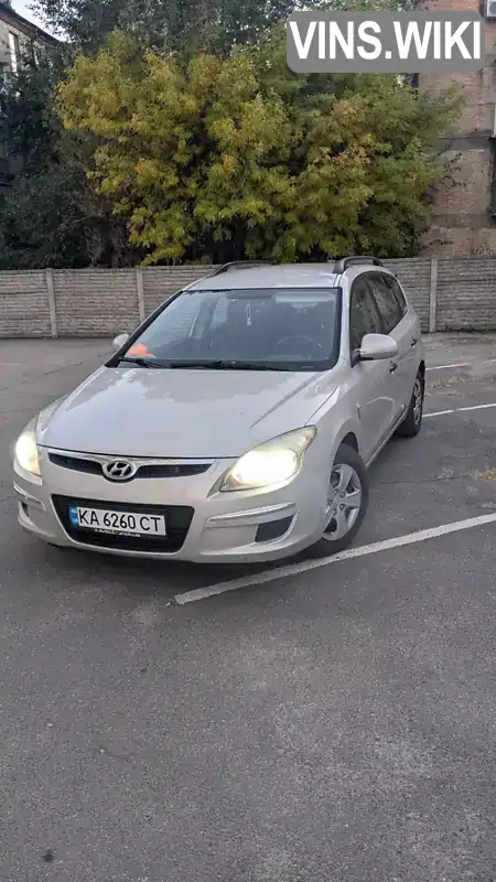 Универсал Hyundai i30 2010 1.58 л. Ручная / Механика обл. Днепропетровская, Днепр (Днепропетровск) - Фото 1/6