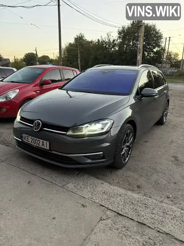 Універсал Volkswagen Golf 2019 1.97 л. Автомат обл. Дніпропетровська, Дніпро (Дніпропетровськ) - Фото 1/12