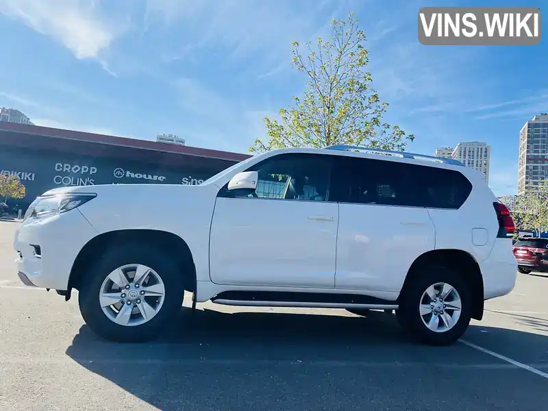 Позашляховик / Кросовер Toyota Land Cruiser Prado 2019 null_content л. Автомат обл. Київська, Київ - Фото 1/15