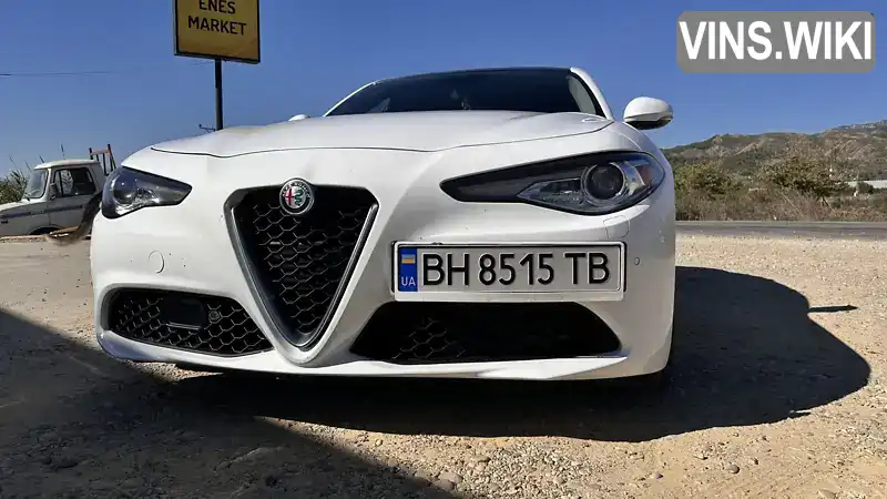 ZARFAECN4H7537765 Alfa Romeo Giulia 2017 Седан 2 л. Фото 6