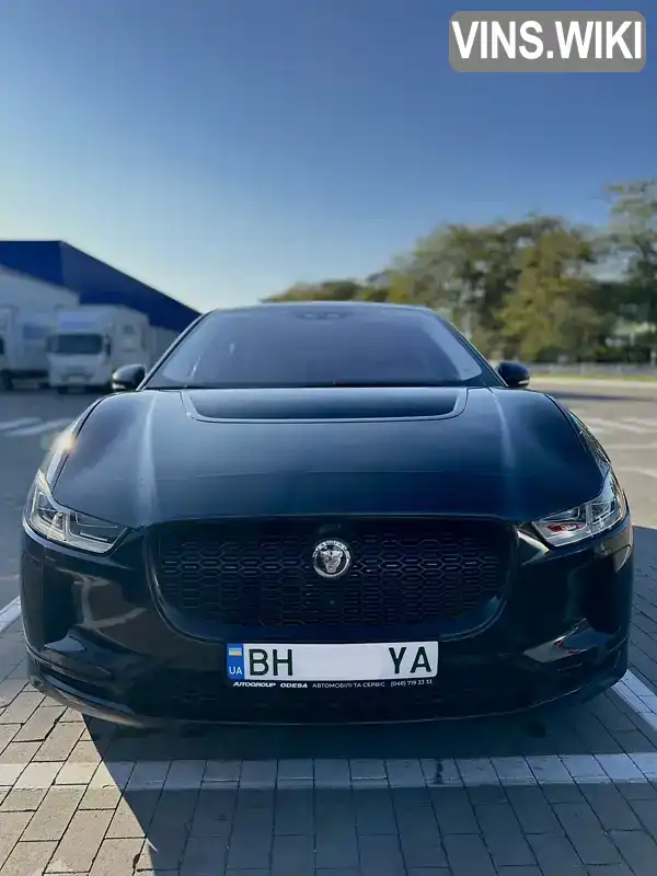 Позашляховик / Кросовер Jaguar I-Pace 2019 null_content л. Автомат обл. Одеська, Одеса - Фото 1/16