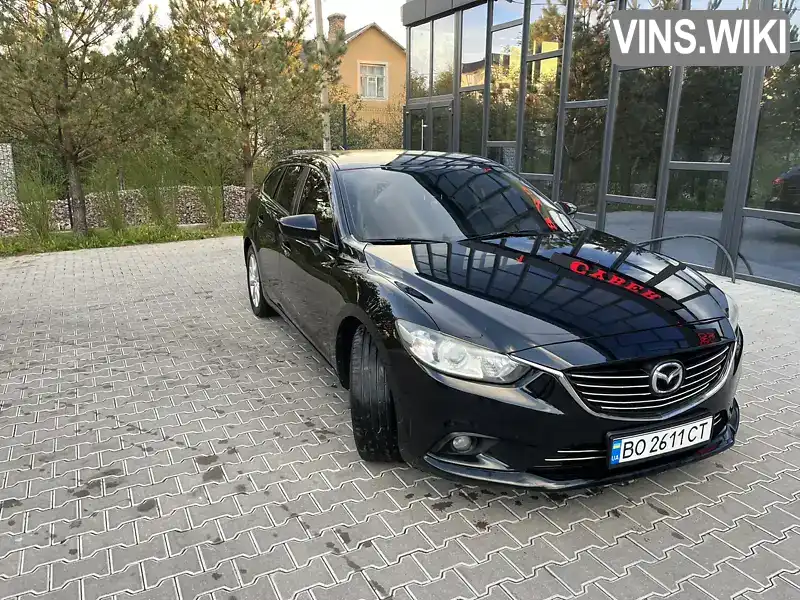 Універсал Mazda 6 2015 2.2 л. Автомат обл. Рівненська, Рівне - Фото 1/13