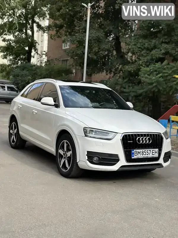 Внедорожник / Кроссовер Audi Q3 2015 1.98 л. Робот обл. Сумская, Сумы - Фото 1/18