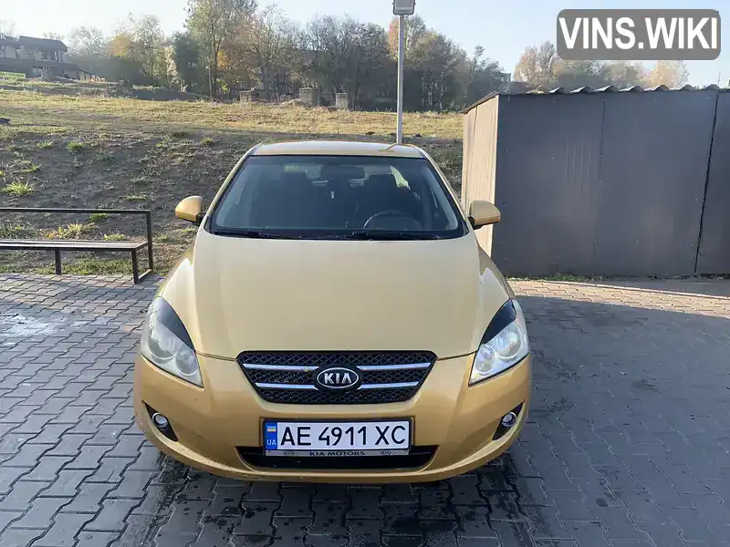 Хетчбек Kia Ceed 2007 1.59 л. Автомат обл. Дніпропетровська, Кам'янське (Дніпродзержинськ) - Фото 1/14