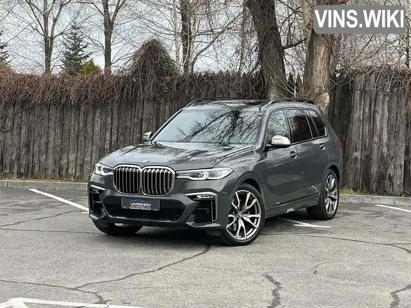 Позашляховик / Кросовер BMW X7 2021 4.39 л. Автомат обл. Львівська, Львів - Фото 1/21