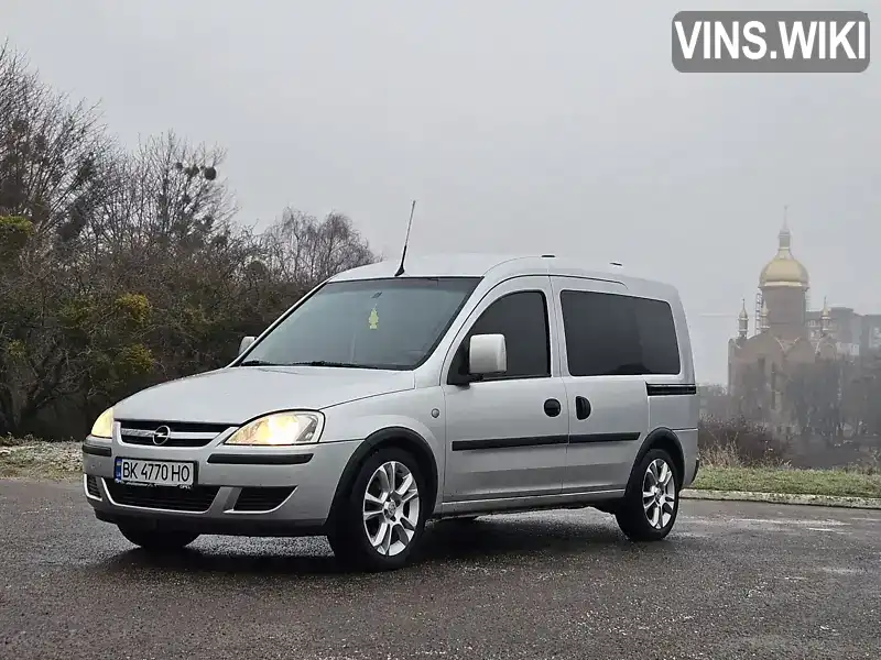 Минивэн Opel Combo 2007 1.36 л. обл. Ровенская, Ровно - Фото 1/21