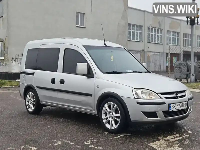 W0L0XCF0674382025 Opel Combo 2007 Минивэн 1.36 л. Фото 3