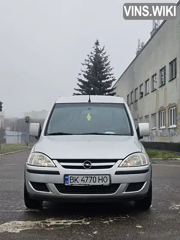 W0L0XCF0674382025 Opel Combo 2007 Минивэн 1.36 л. Фото 4