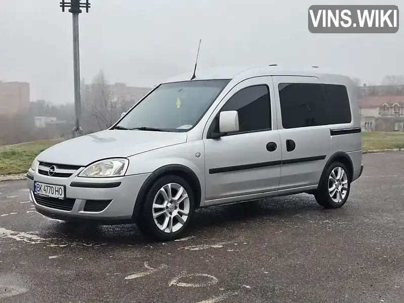 W0L0XCF0674382025 Opel Combo 2007 Минивэн 1.36 л. Фото 9