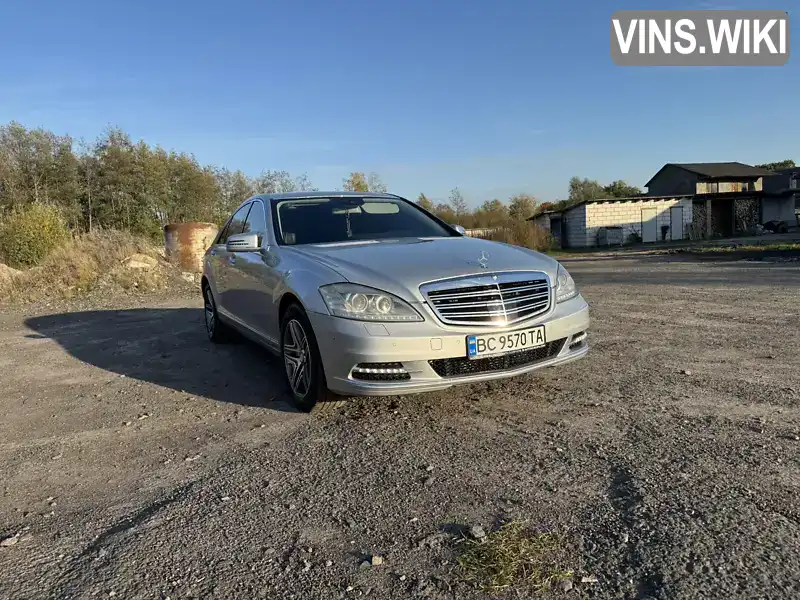 Седан Mercedes-Benz S-Class 2010 2.99 л. Автомат обл. Львівська, Львів - Фото 1/21