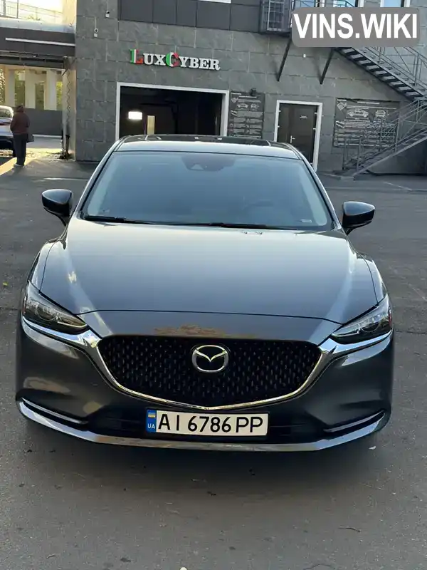 Седан Mazda 6 2019 2.49 л. Автомат обл. Київська, Бровари - Фото 1/21