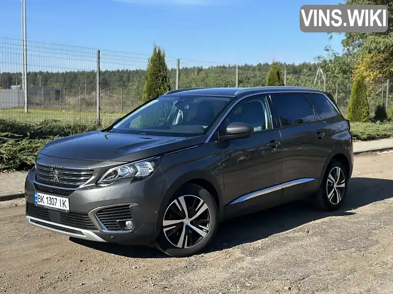 Позашляховик / Кросовер Peugeot 5008 2018 1.5 л. Автомат обл. Львівська, Броди - Фото 1/21