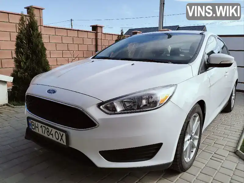 Седан Ford Focus 2015 2 л. Автомат обл. Одеська, location.city.nerubaiske - Фото 1/8