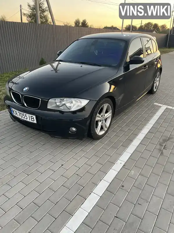 Хетчбек BMW 1 Series 2005 1.6 л. Ручна / Механіка обл. Київська, Київ - Фото 1/11