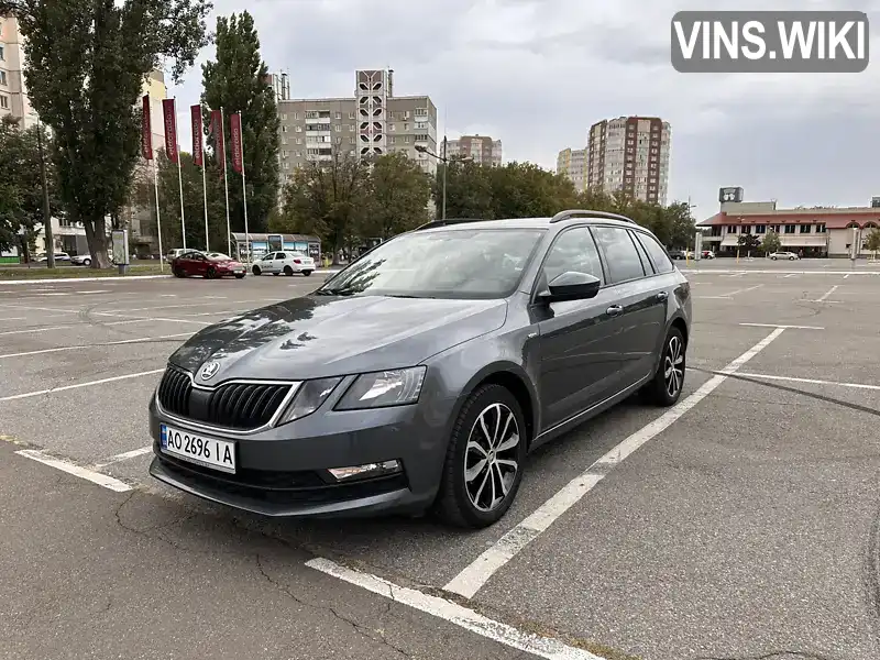 Універсал Skoda Octavia 2019 1.6 л. Автомат обл. Київська, Бровари - Фото 1/18