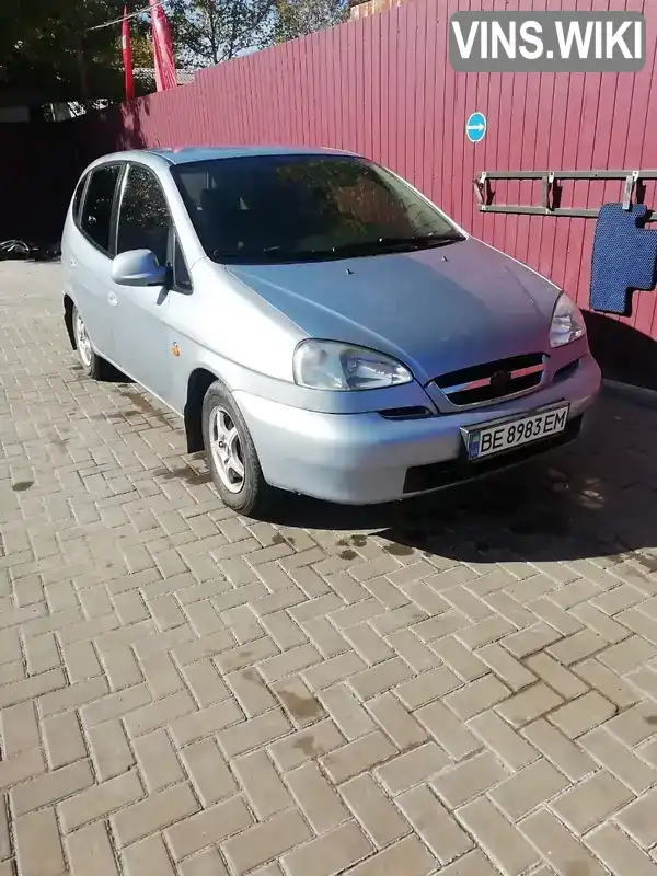 Мінівен Chevrolet Tacuma 2005 1.6 л. Ручна / Механіка обл. Миколаївська, Миколаїв - Фото 1/5