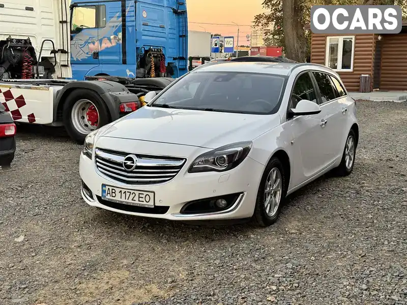 Універсал Opel Insignia 2014 1.96 л. обл. Вінницька, Вінниця - Фото 1/20