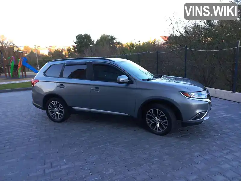 Позашляховик / Кросовер Mitsubishi Outlander 2016 2.5 л. Варіатор обл. Хмельницька, Хмельницький - Фото 1/13