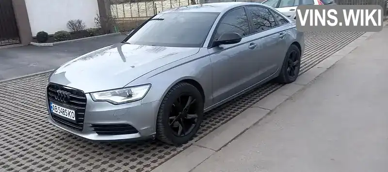 Седан Audi A6 2014 2.77 л. Автомат обл. Вінницька, Вінниця - Фото 1/21