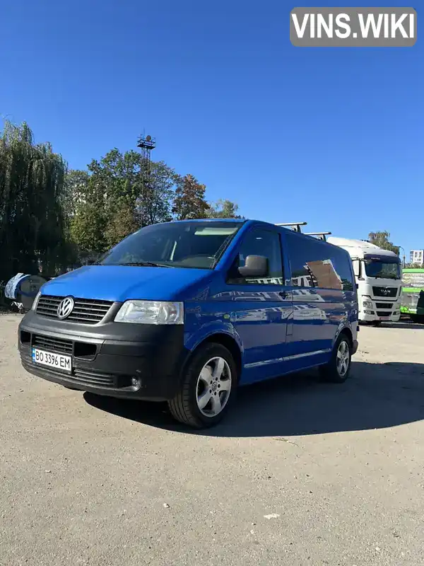 Мінівен Volkswagen Transporter 2007 2.5 л. Ручна / Механіка обл. Тернопільська, Тернопіль - Фото 1/11