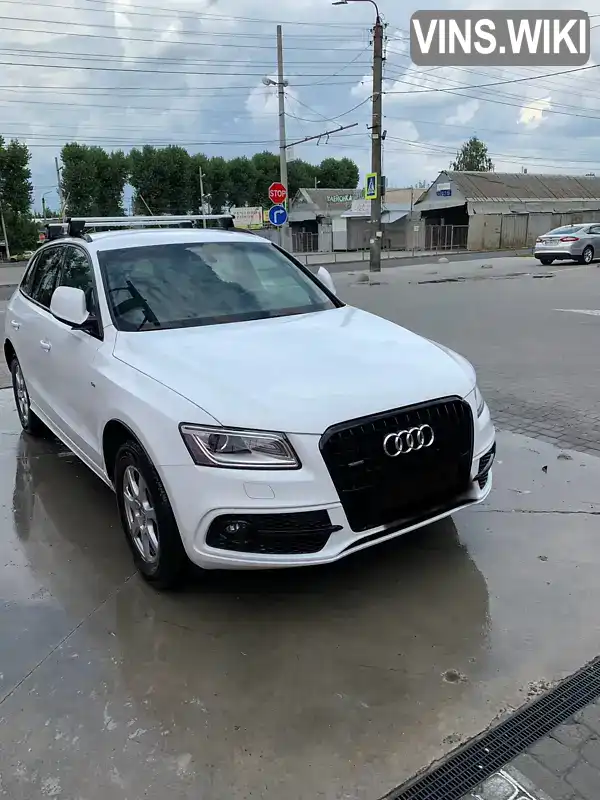 Позашляховик / Кросовер Audi Q5 2014 1.97 л. Робот обл. Хмельницька, Хмельницький - Фото 1/11