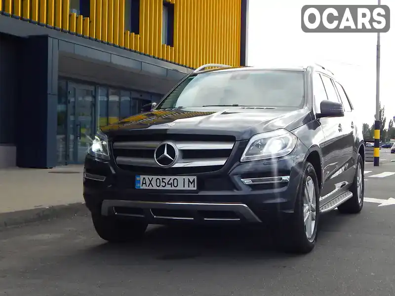 Позашляховик / Кросовер Mercedes-Benz GL-Class 2015 2.99 л. Автомат обл. Харківська, Харків - Фото 1/21