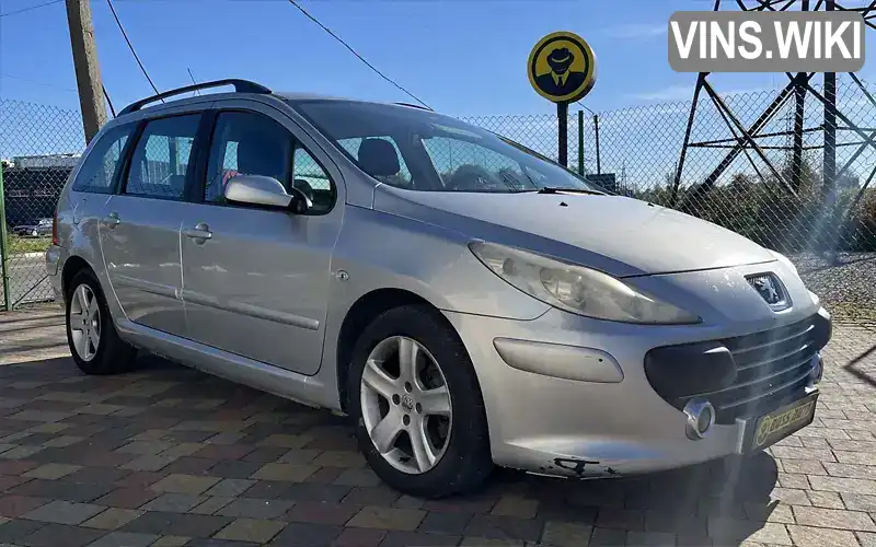 Универсал Peugeot 307 2008 2 л. Автомат обл. Львовская, Стрый - Фото 1/21