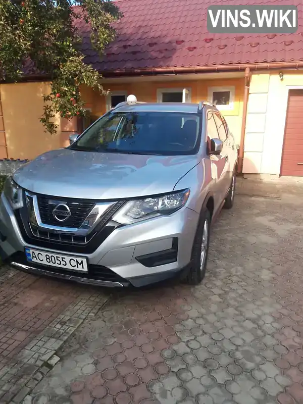 Позашляховик / Кросовер Nissan Rogue 2017 2.49 л. Варіатор обл. Волинська, location.city.volodymyr - Фото 1/5