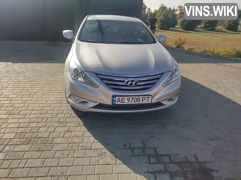 Седан Hyundai Sonata 2013 2 л. Автомат обл. Дніпропетровська, Дніпро (Дніпропетровськ) - Фото 1/5