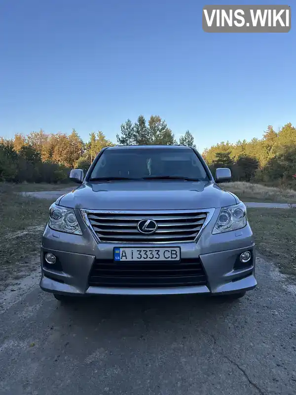 Позашляховик / Кросовер Lexus LX 2008 5.66 л. Автомат обл. Київська, Рокитне - Фото 1/17