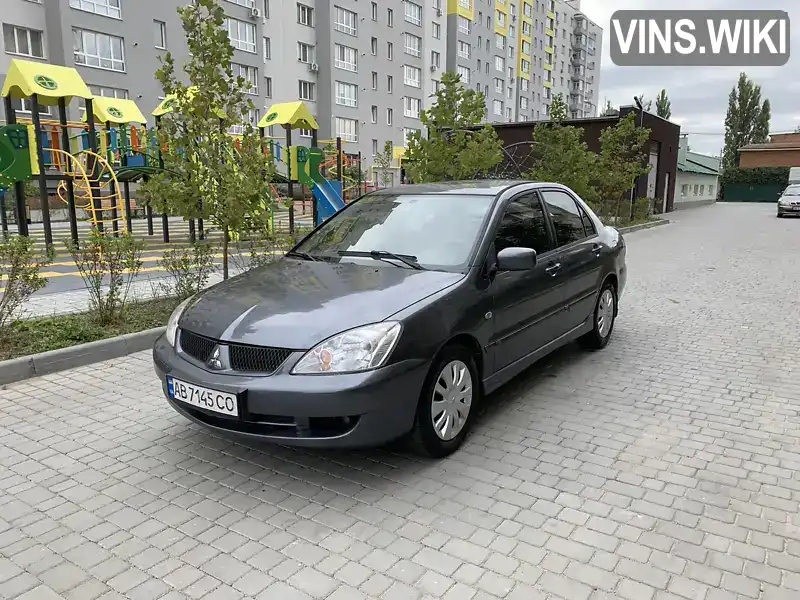 Седан Mitsubishi Lancer 2006 1.6 л. Ручна / Механіка обл. Вінницька, Вінниця - Фото 1/21