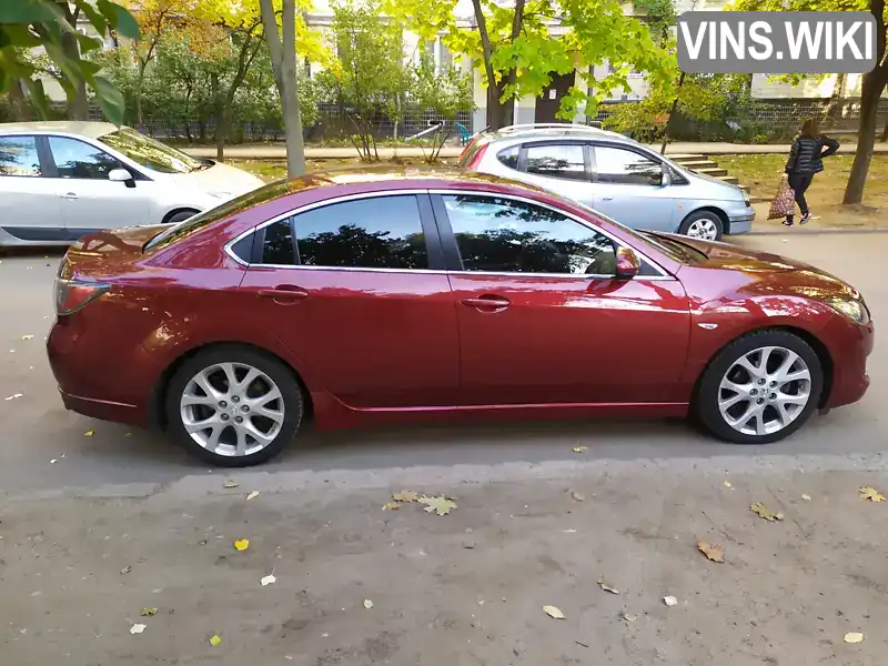 Седан Mazda 6 2009 2.5 л. Ручна / Механіка обл. Запорізька, Запоріжжя - Фото 1/16