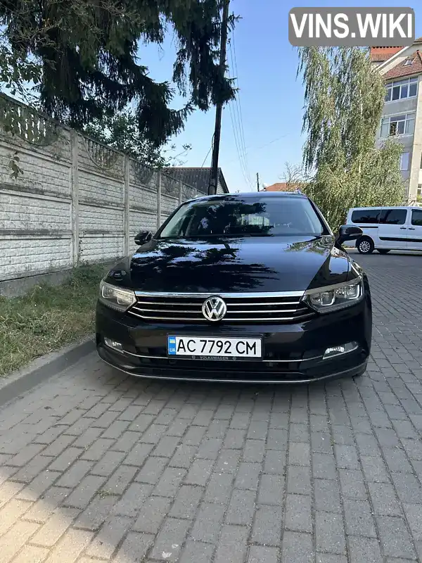 Універсал Volkswagen Passat 2015 1.97 л. Автомат обл. Волинська, Ковель - Фото 1/21