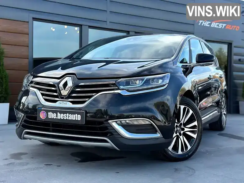 Мінівен Renault Espace 2015 1.6 л. Автомат обл. Рівненська, Рівне - Фото 1/21