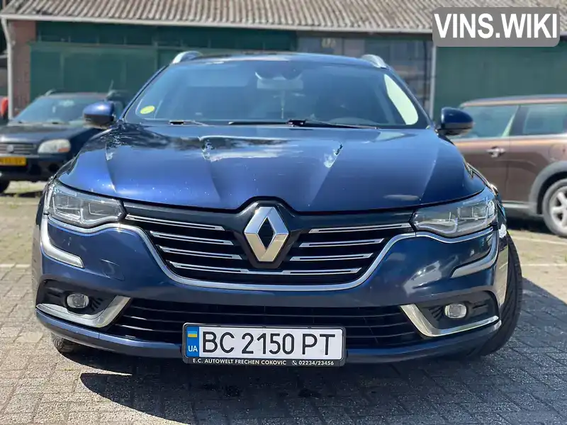 Універсал Renault Talisman 2018 1.6 л. Автомат обл. Львівська, Львів - Фото 1/15