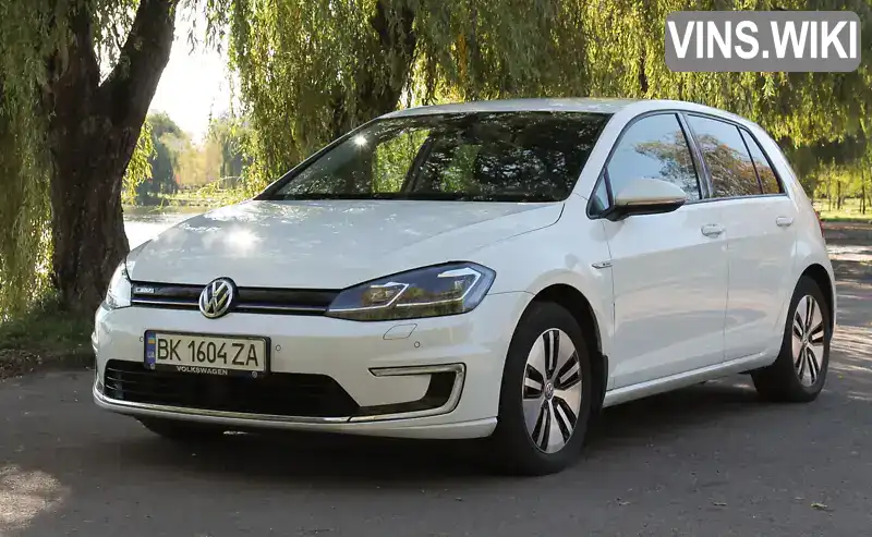 Хетчбек Volkswagen e-Golf 2017 null_content л. Варіатор обл. Рівненська, Рівне - Фото 1/21