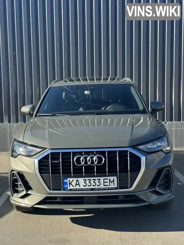 Позашляховик / Кросовер Audi Q3 2020 1.98 л. Автомат обл. Київська, Київ - Фото 1/21