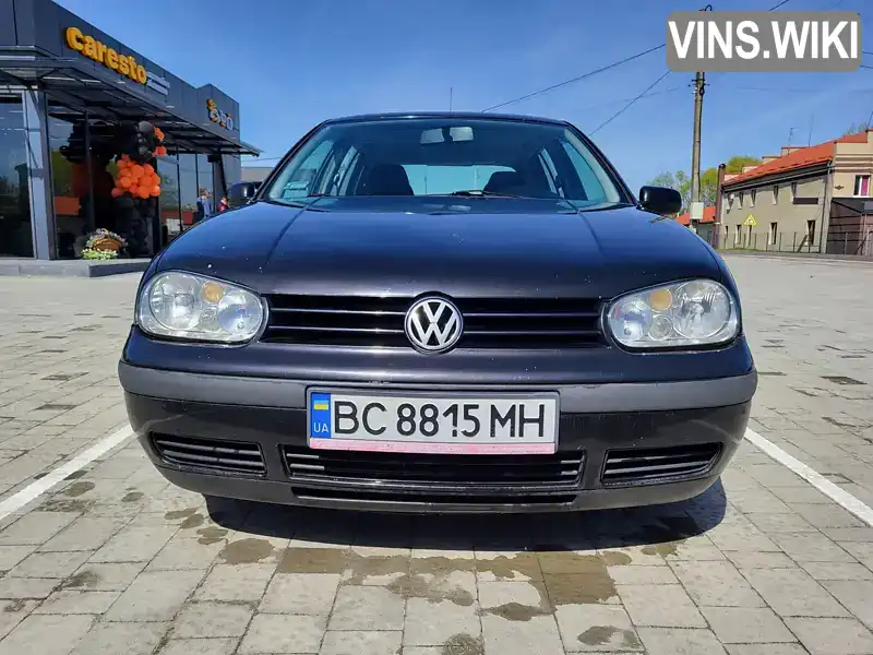 Хетчбек Volkswagen Golf 1999 1.6 л. Ручна / Механіка обл. Львівська, Кам'янка-Бузька - Фото 1/12