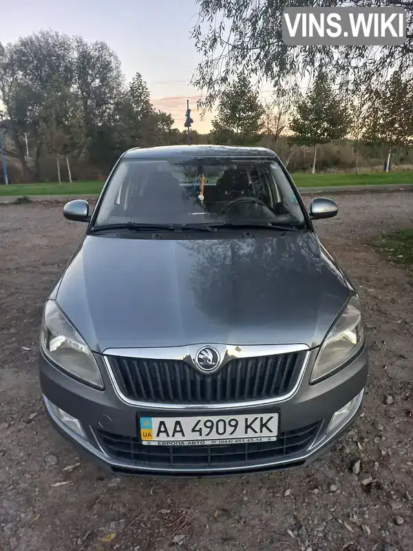 Універсал Skoda Fabia 2013 1.39 л. Ручна / Механіка обл. Київська, Київ - Фото 1/21