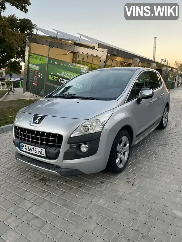 Позашляховик / Кросовер Peugeot 3008 2010 1.6 л. Ручна / Механіка обл. Кіровоградська, Кропивницький (Кіровоград) - Фото 1/21