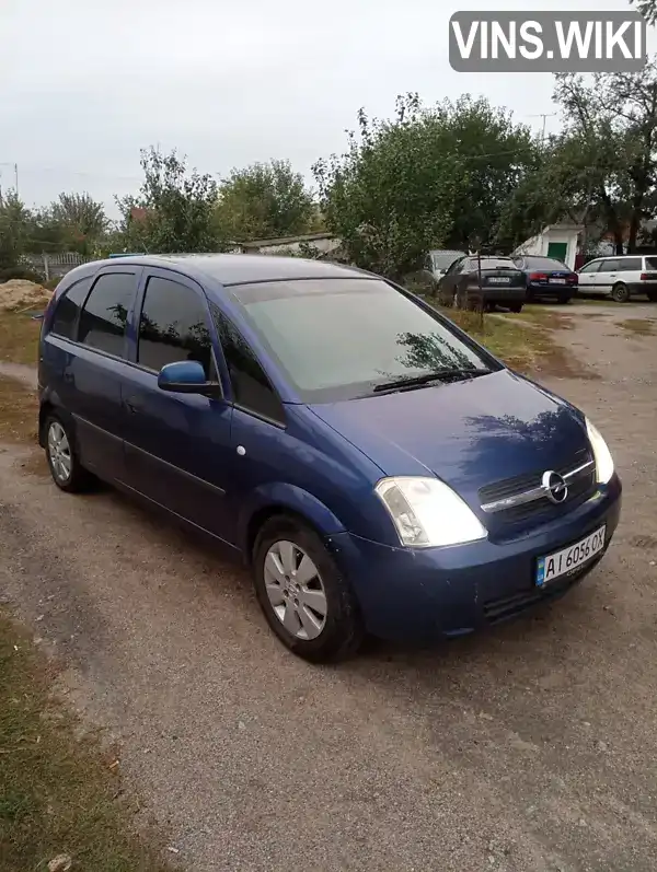 Мікровен Opel Meriva 2005 1.69 л. Ручна / Механіка обл. Київська, Біла Церква - Фото 1/21