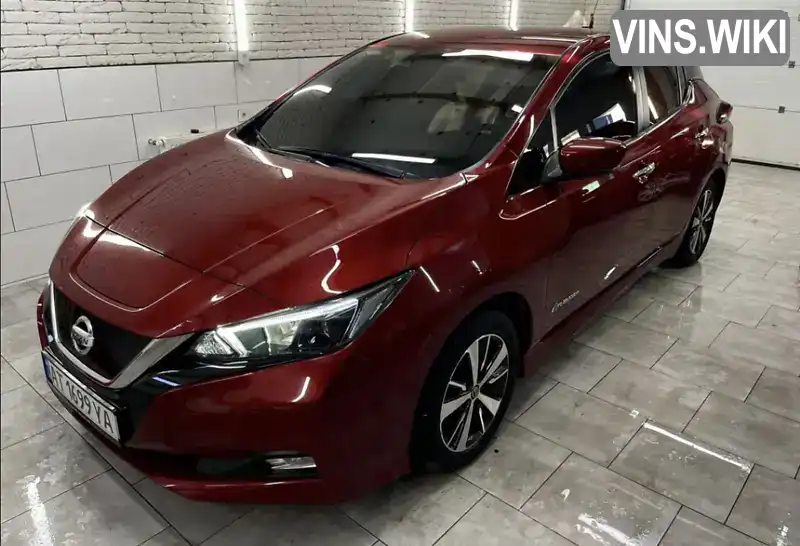 Хетчбек Nissan Leaf 2018 null_content л. Автомат обл. Івано-Франківська, Коломия - Фото 1/21