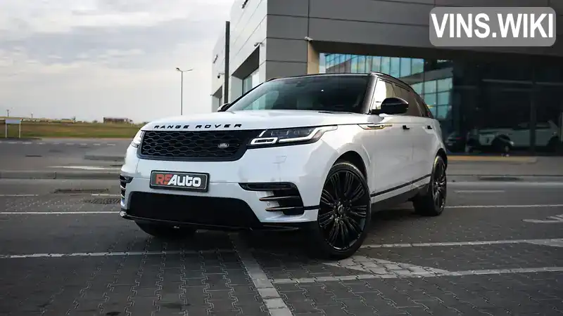 Позашляховик / Кросовер Land Rover Range Rover Velar 2019 3 л. Автомат обл. Львівська, Львів - Фото 1/21