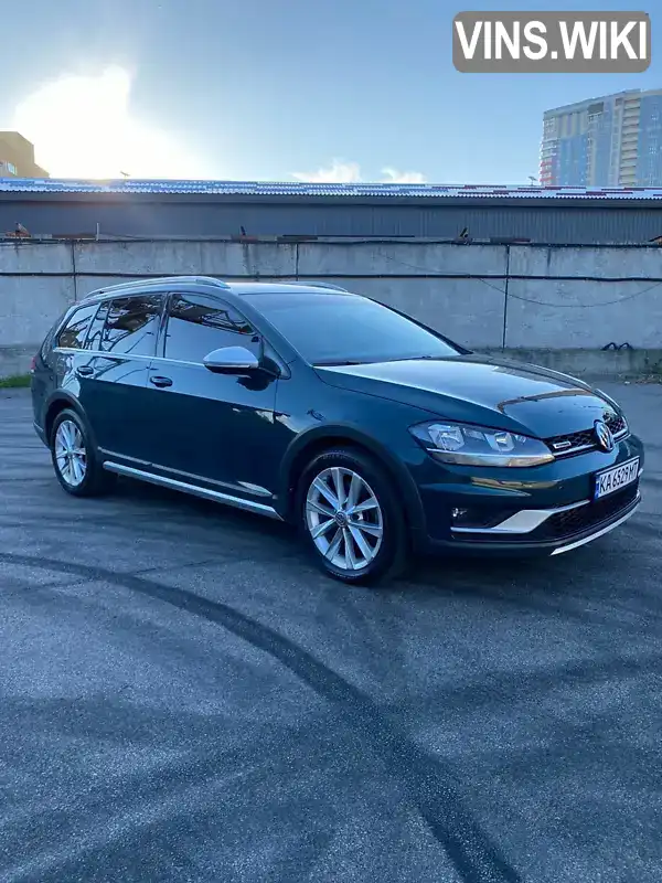 Універсал Volkswagen Golf Alltrack 2017 1.8 л. Автомат обл. Київська, Київ - Фото 1/17