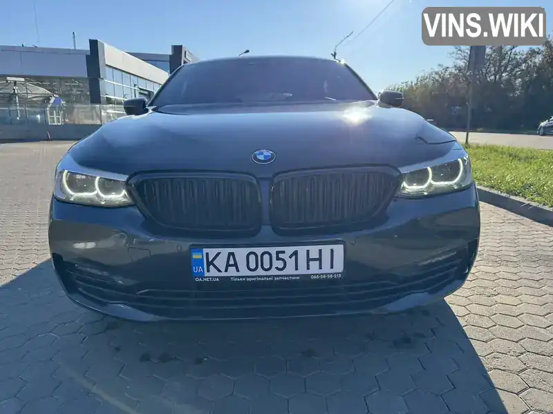 Ліфтбек BMW 6 Series GT 2018 2 л. Автомат обл. Київська, Київ - Фото 1/16