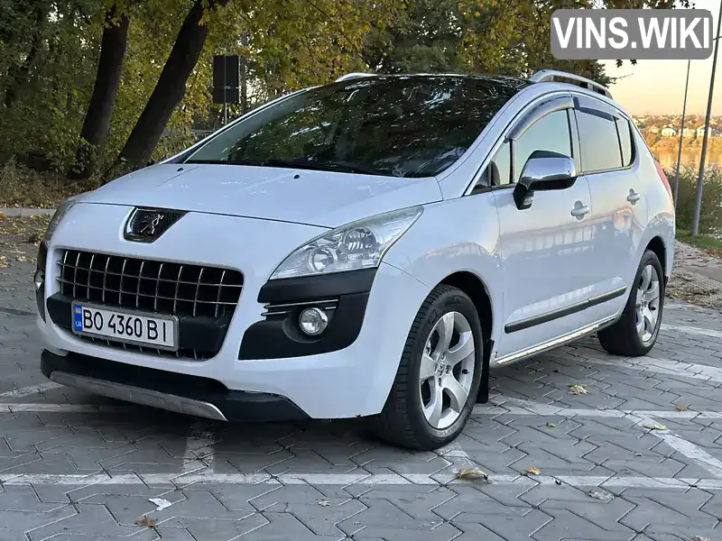 Позашляховик / Кросовер Peugeot 3008 2012 1.6 л. Робот обл. Тернопільська, Тернопіль - Фото 1/18