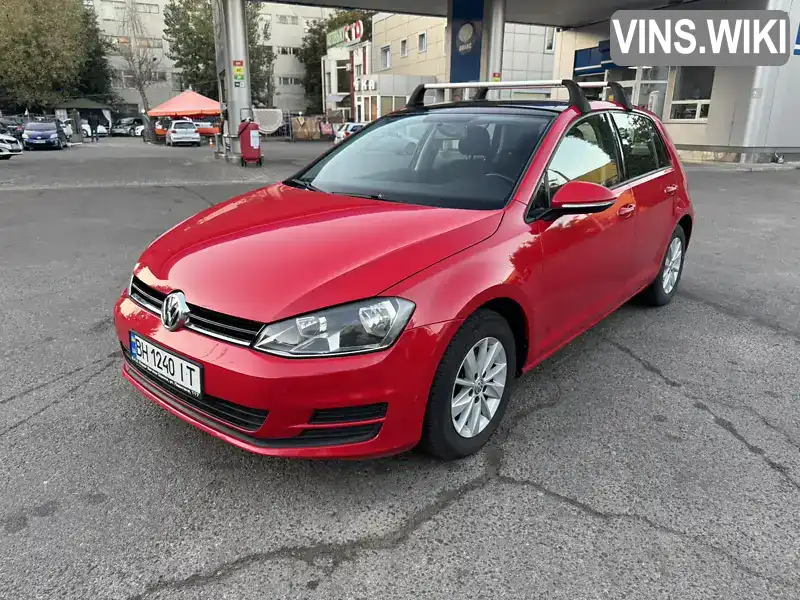 Хетчбек Volkswagen Golf 2015 1.8 л. Автомат обл. Одеська, Одеса - Фото 1/16