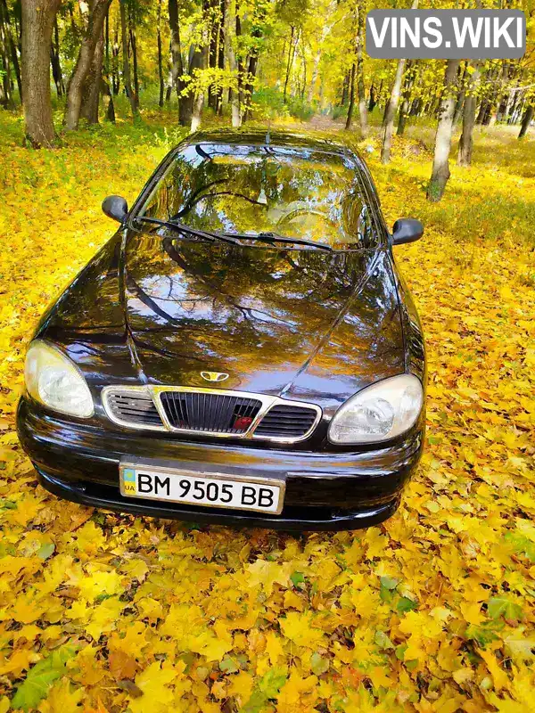 Седан Daewoo Lanos 2008 1.39 л. Ручна / Механіка обл. Сумська, Ромни - Фото 1/9